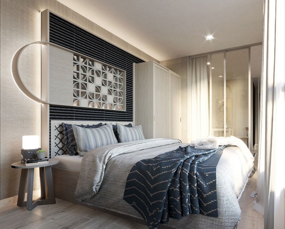 2 Bedrooms at THE BASE Bukit Phuket
