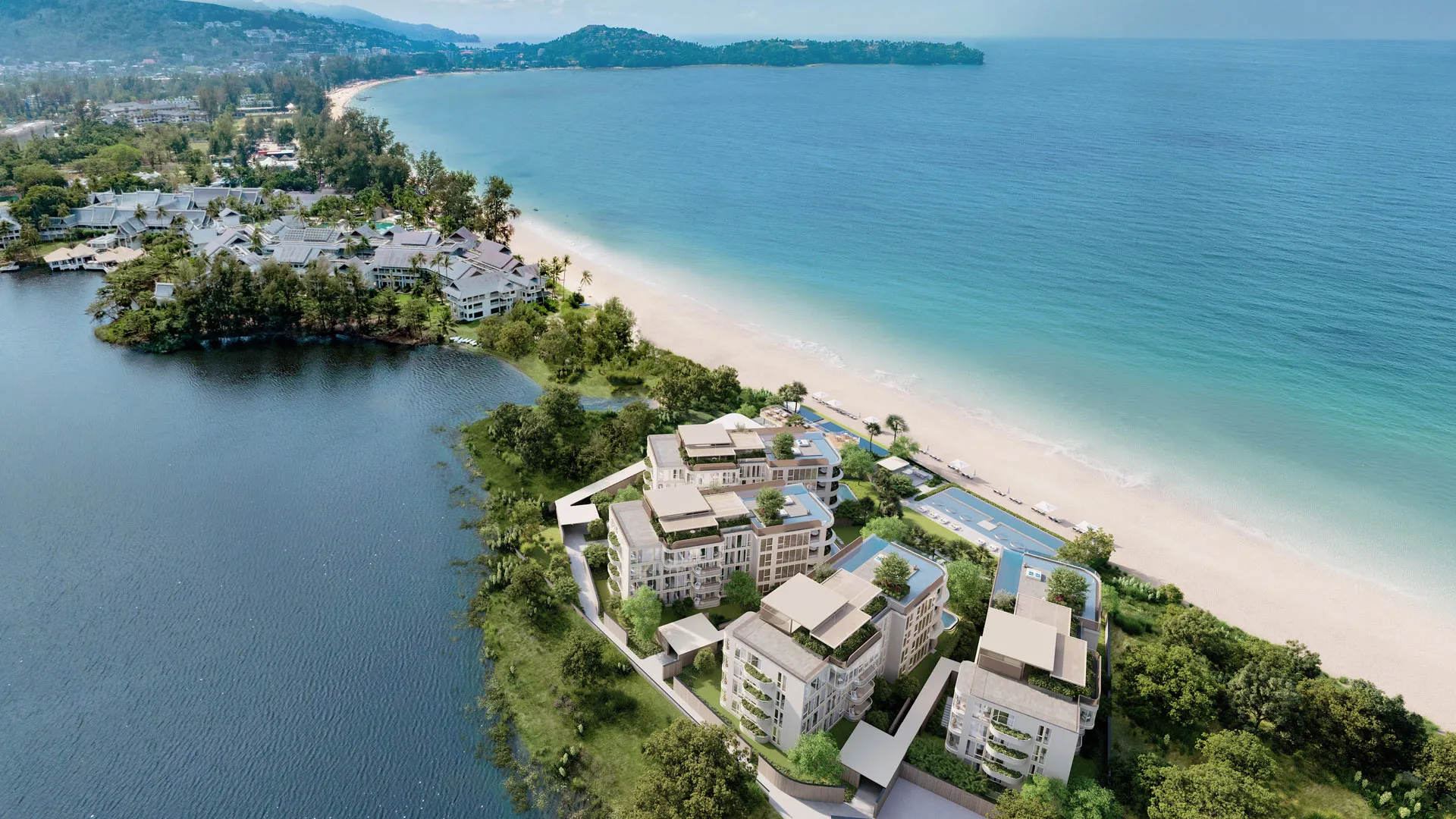 Banyan Tree Beach Residences Oceanus — image 1 of 6