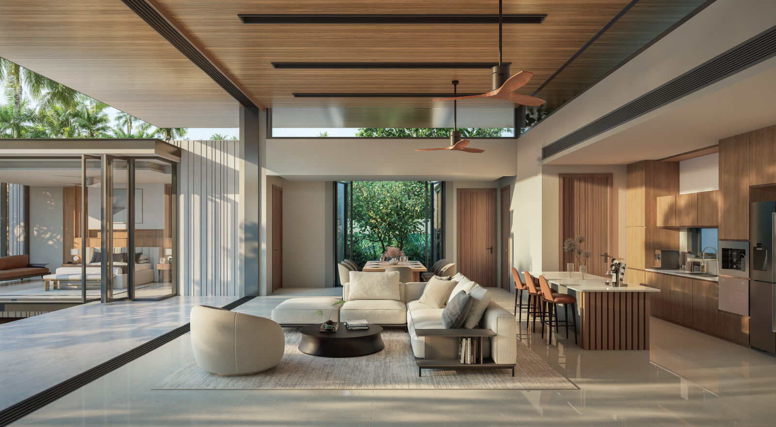 3 Bedroom Villa at Botanica Majestia