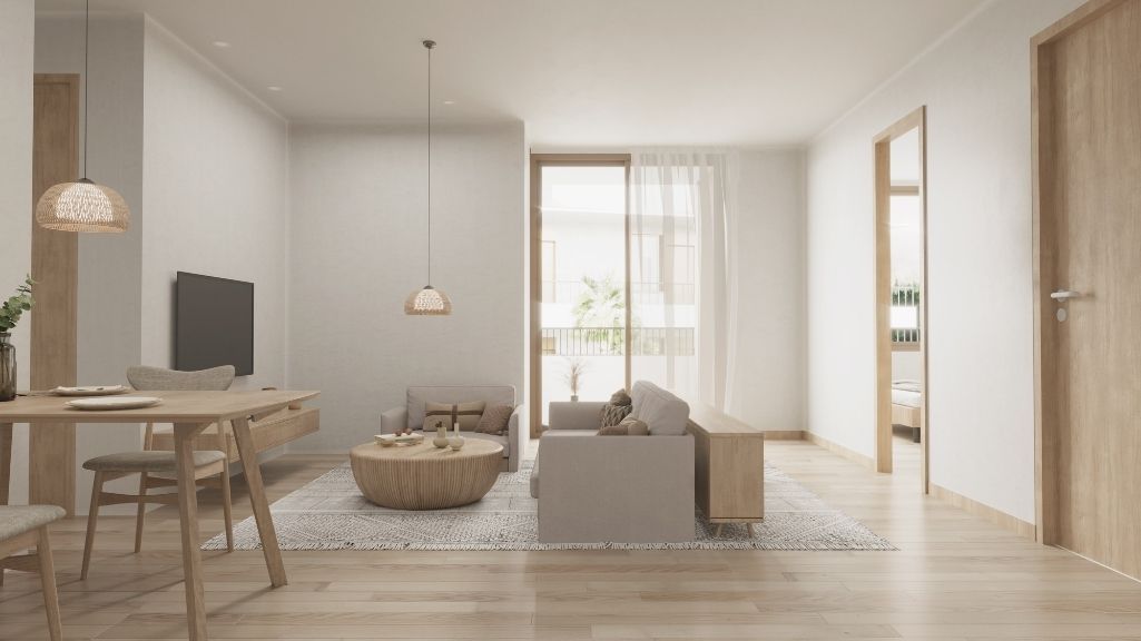 Two Bedroom at Wing Samui Condo