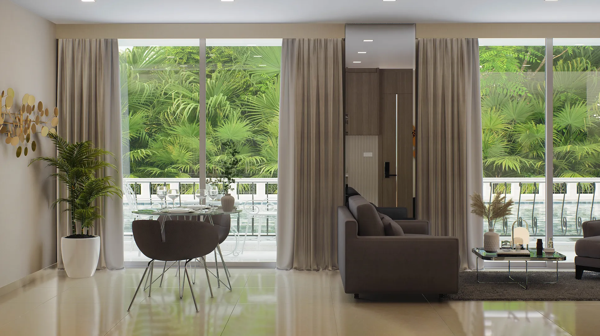 2 Bedroom at Harmonia City Garden