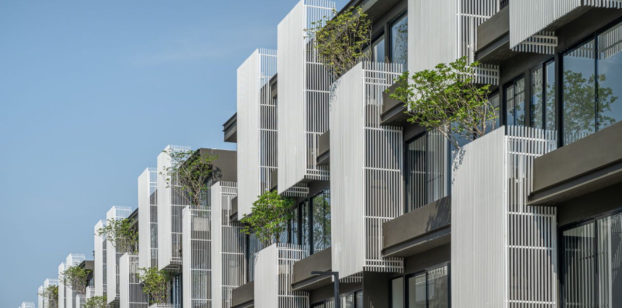Suksawat - Ratburana Townhome Projects β image 1 of 3