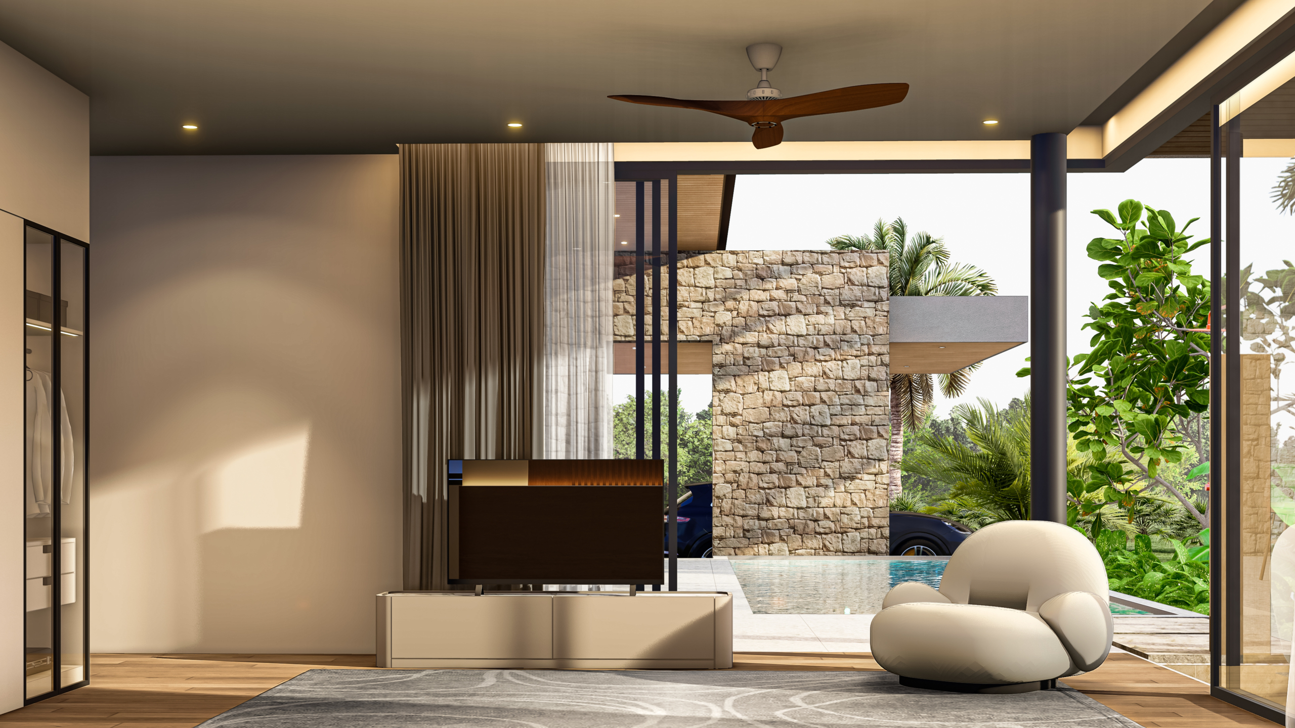 3 Bedrooms at Na Raya Hills