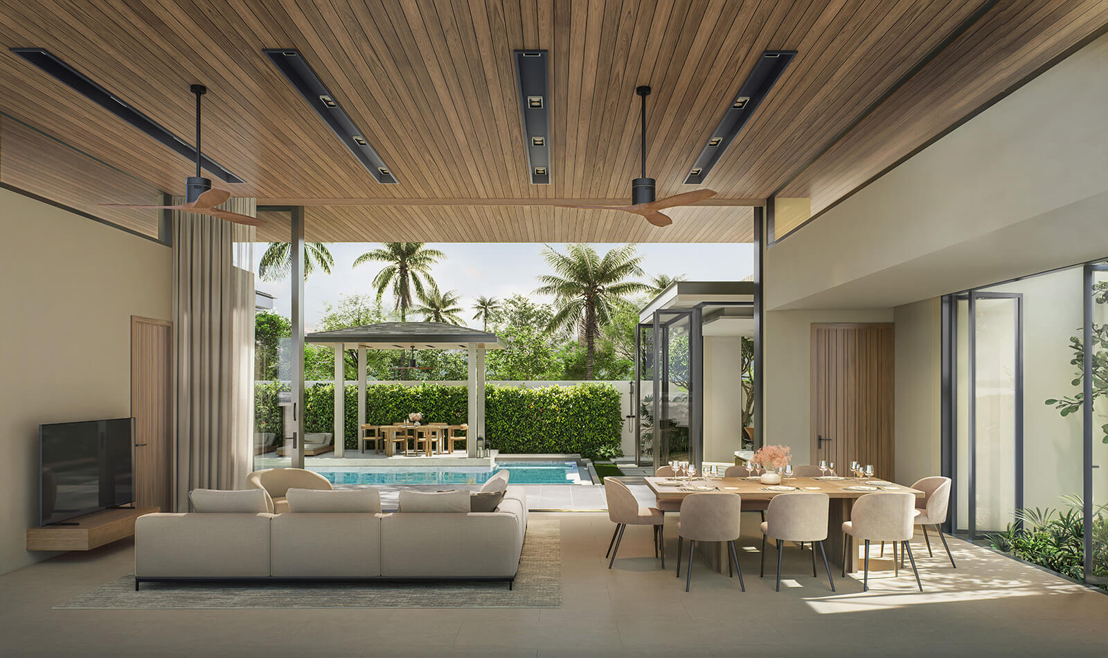 3 Bedroom Pool Villa at Botanica Chalong Bay