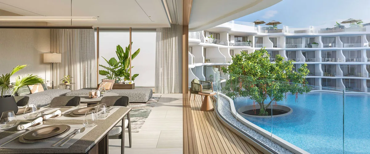 2 Bedroom Apartment at Residences at Garrya Phuket