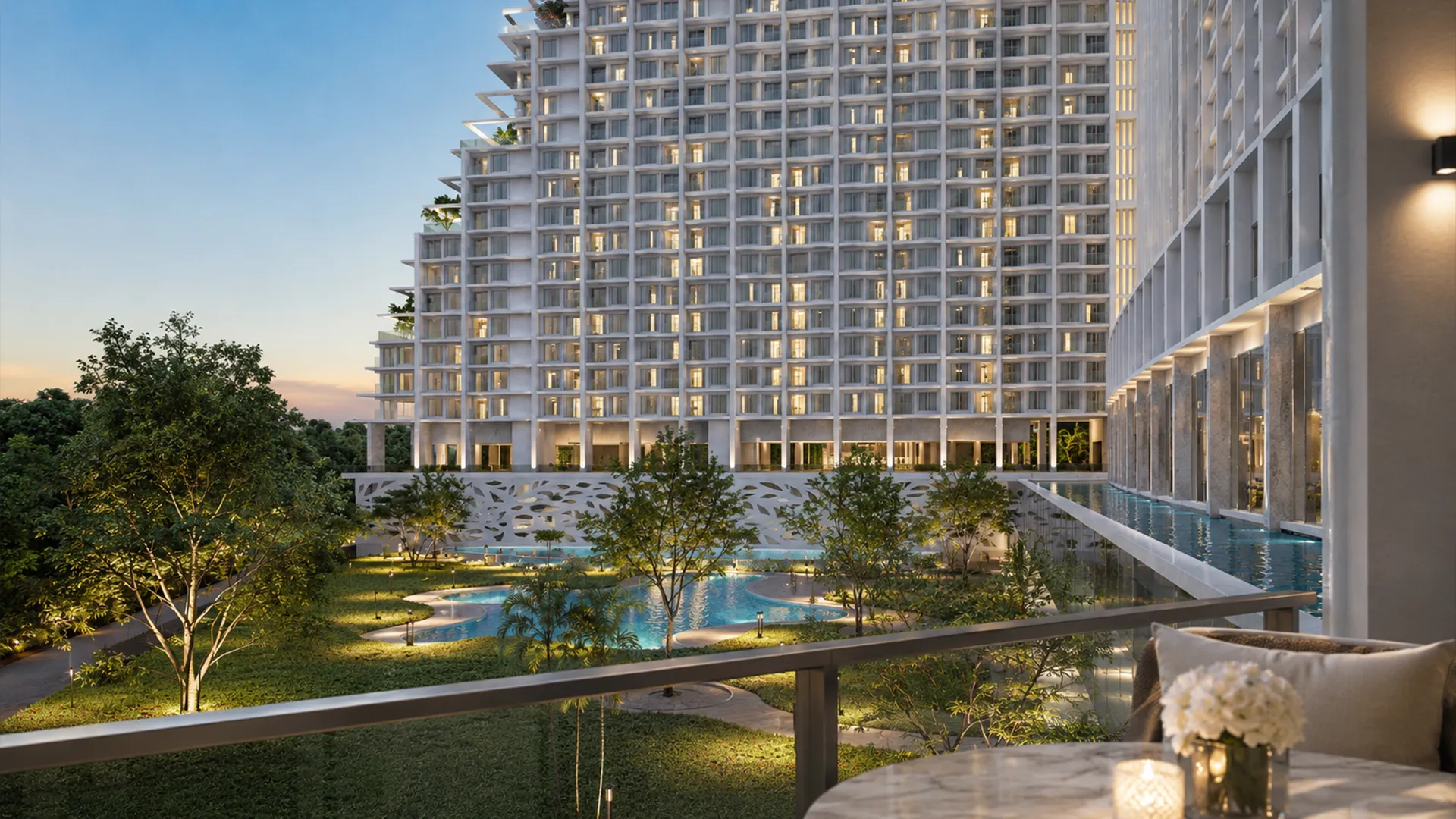 1 Large Bedroom at Marina Golden Bay