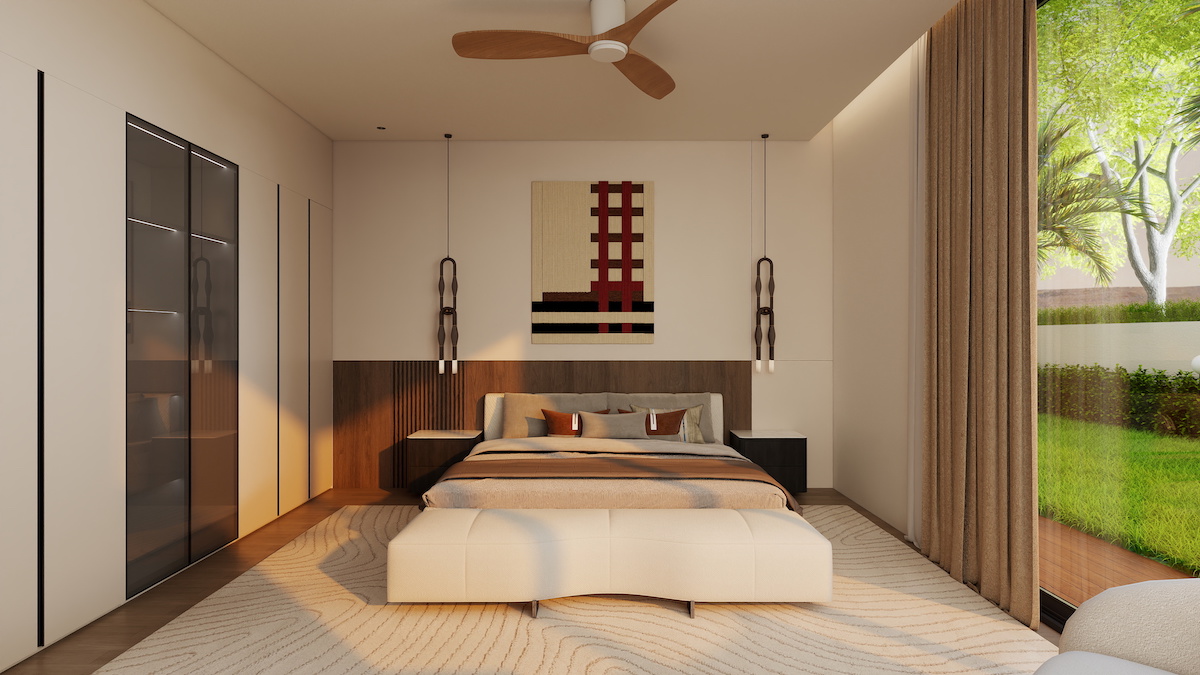 One Storey House at Villa Samata