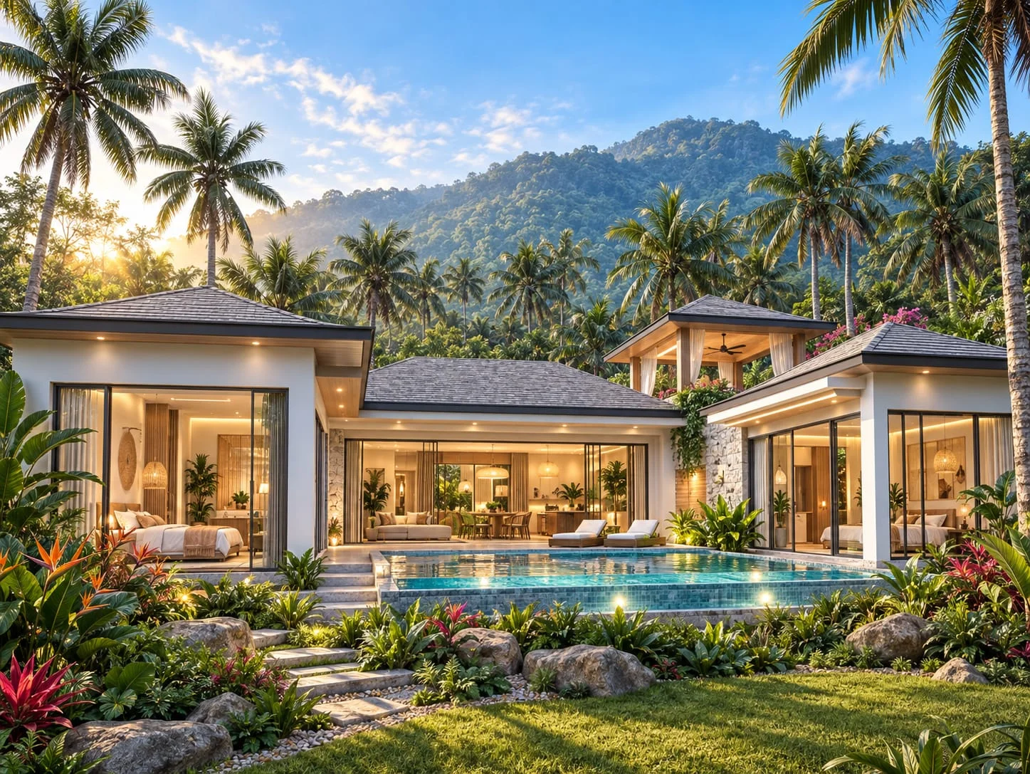 Naga Kiri Villas Lamai — image 1 of 12