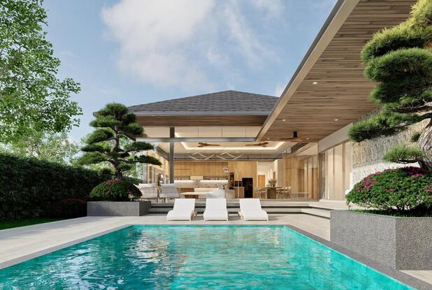 La Felice Exclusive Villa Hua Hin — image 1 of 9