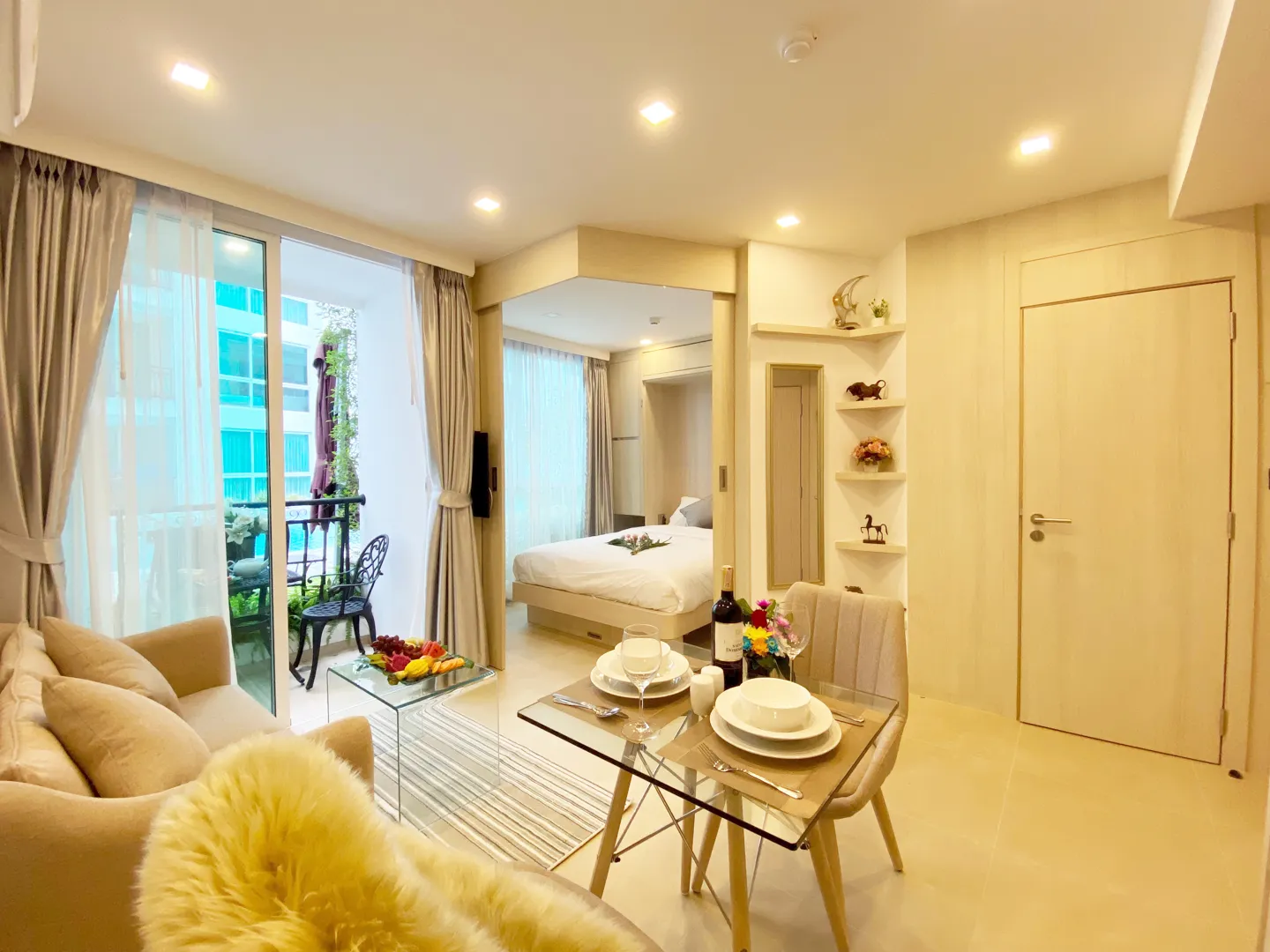 2 Bedroom at Olympus City Garden